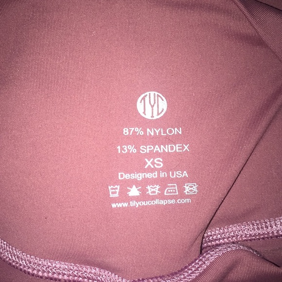 Maroon TYC leggings - Picture 3 of 3